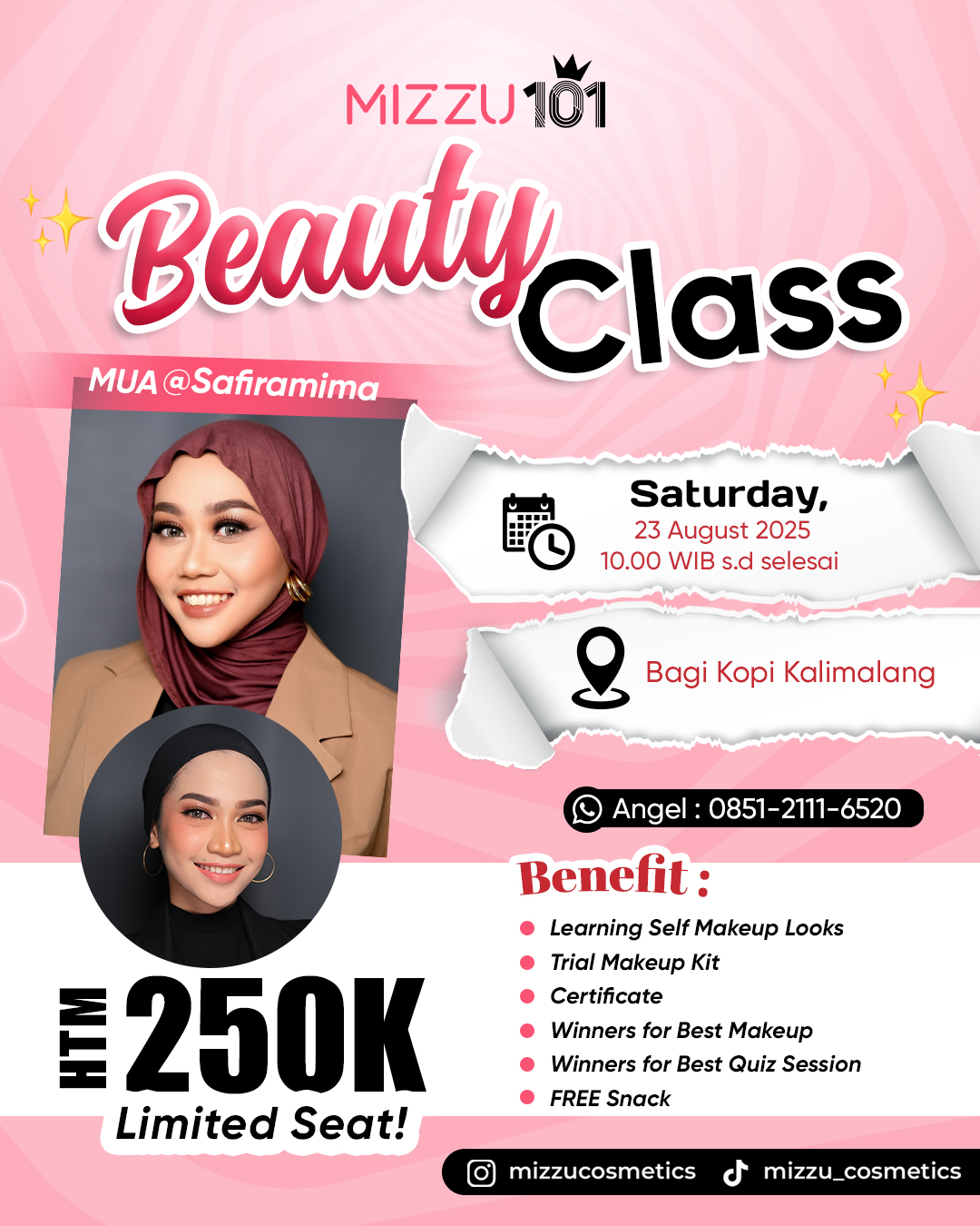 Beauty Class MIZZU 101